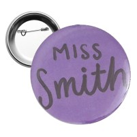 58MM Metal Back Button Badge