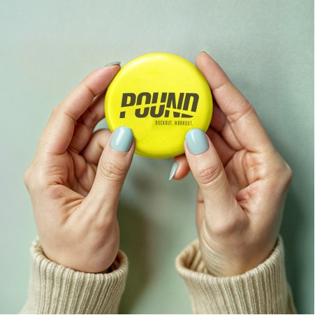 75MM Round Metal Button Badge