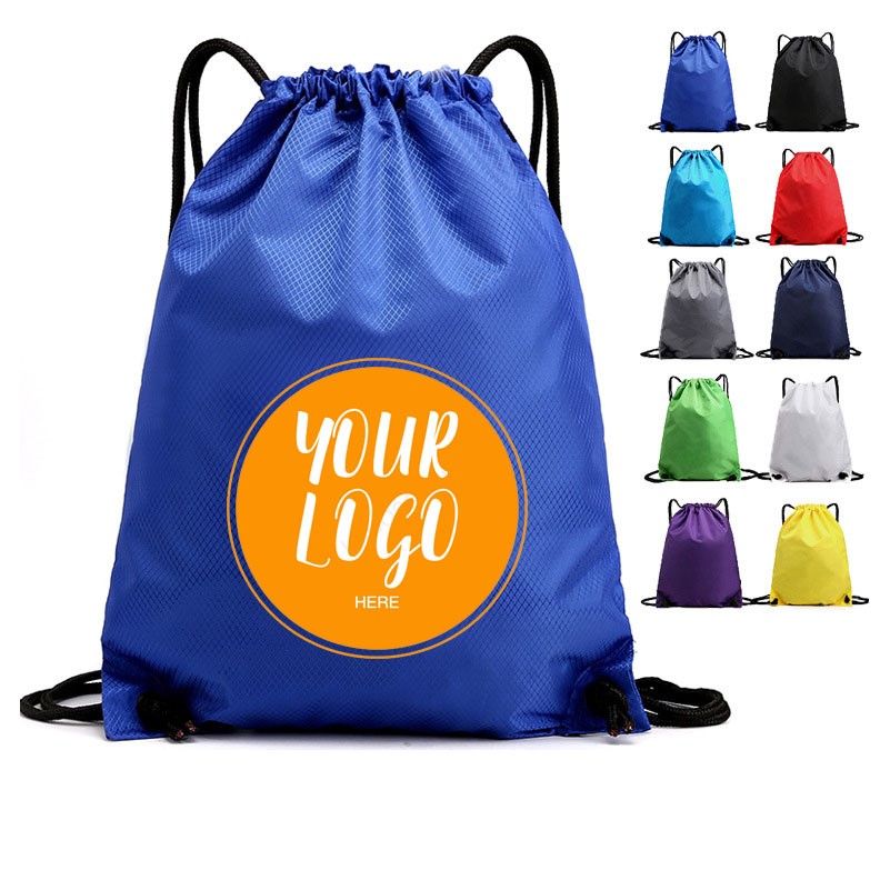 600D Oxford cloth Drawstring Backpack Bags