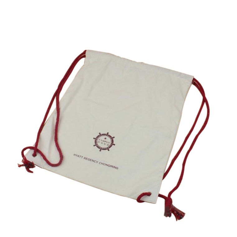Natural Cotton Canvas Grocery Tote Bag