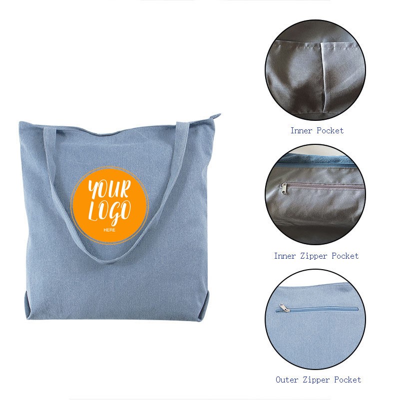 12 Oz Canvas Single Shoulder Women's Bag