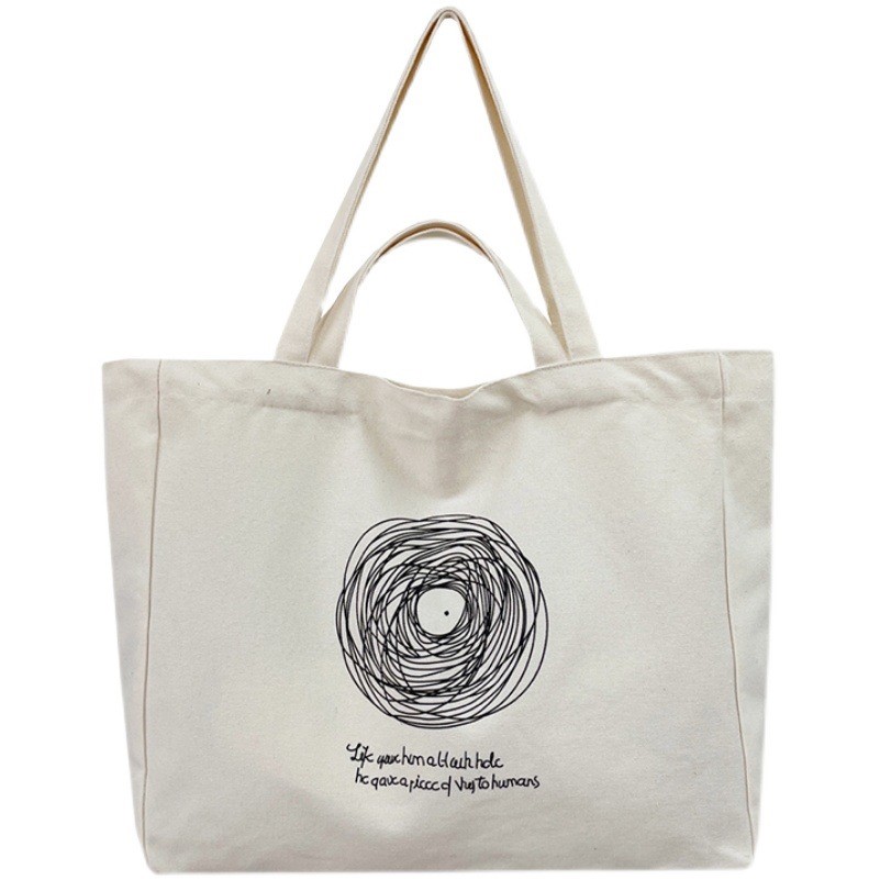 12oz canvas Polyester /Cotton Convention Tote Bag