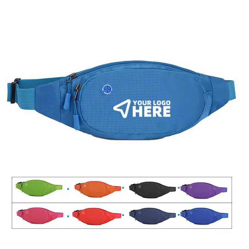 Outdoor Sports Waist Bag Women's Single Shoulder Crossbody Bag