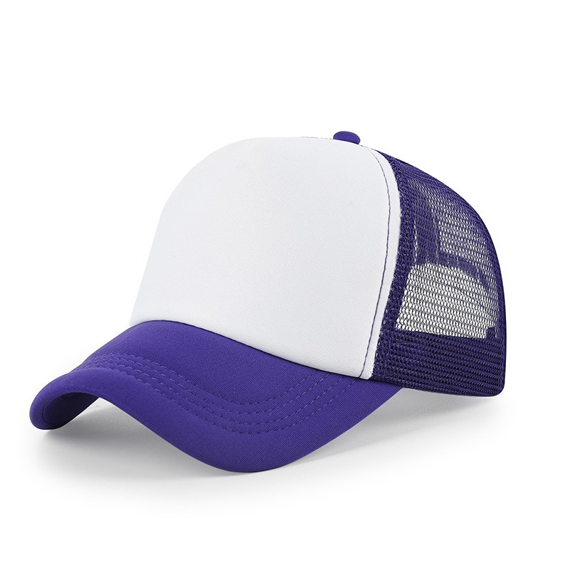 Polyester Foam Front 5 Panel Trucker Hat