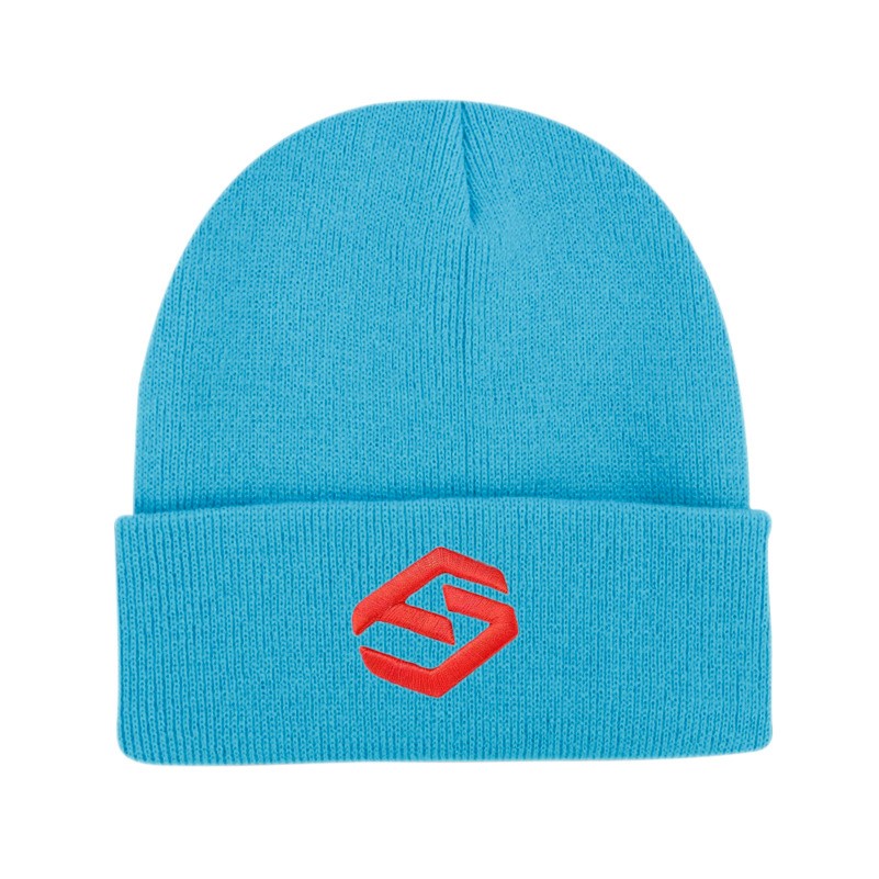 Custom Cuffed Knit Beanie Hat