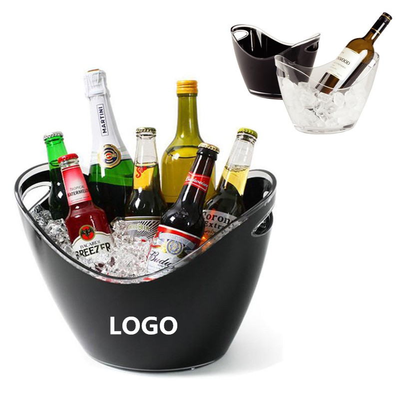 8L Plastic Ice Bucket