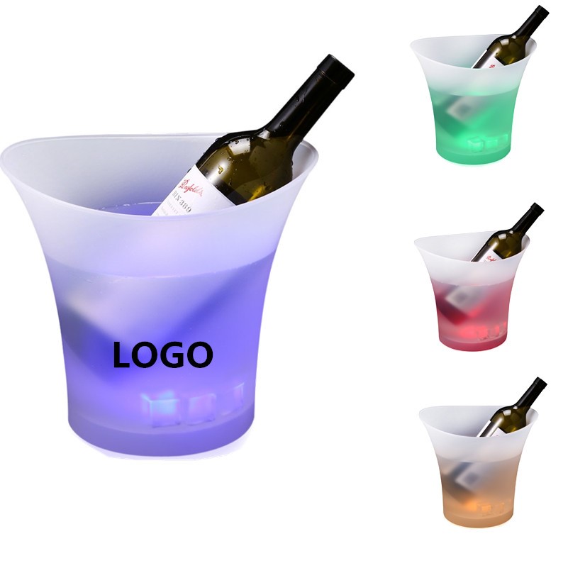 LED Light Up Ice Bucket