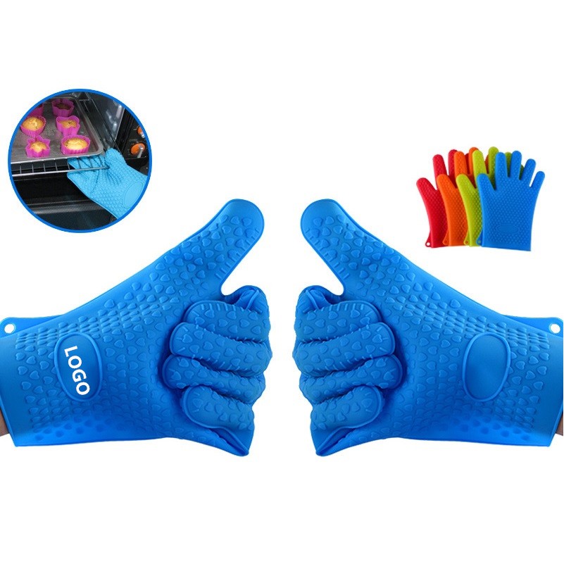Oven & BBQ Silicone Gloves
