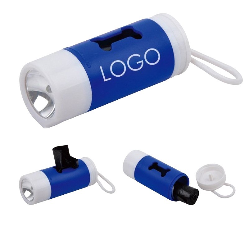 Pet Waste Bag Dispenser with LED