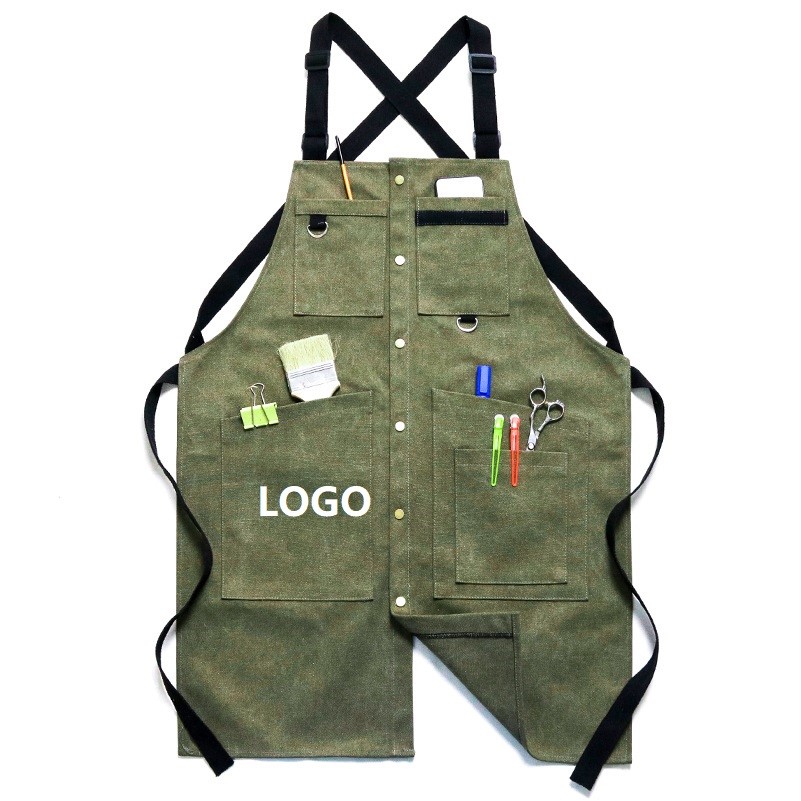 Protective Working Apron w/Pockets