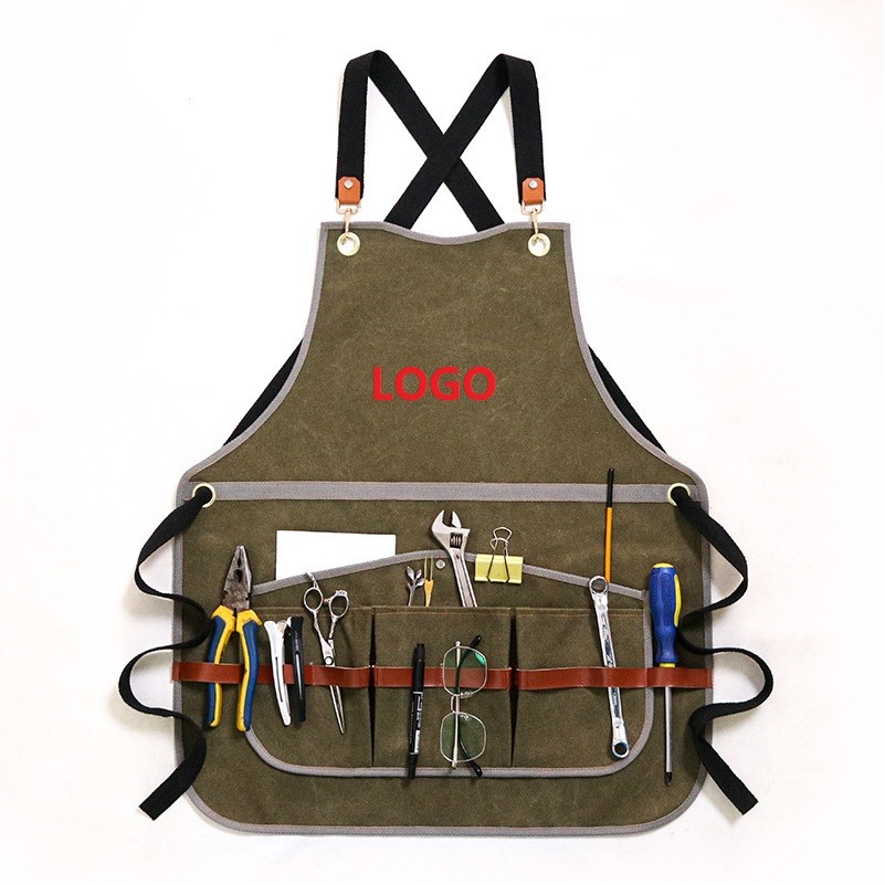 Outdoor Work Apron w/Pockets