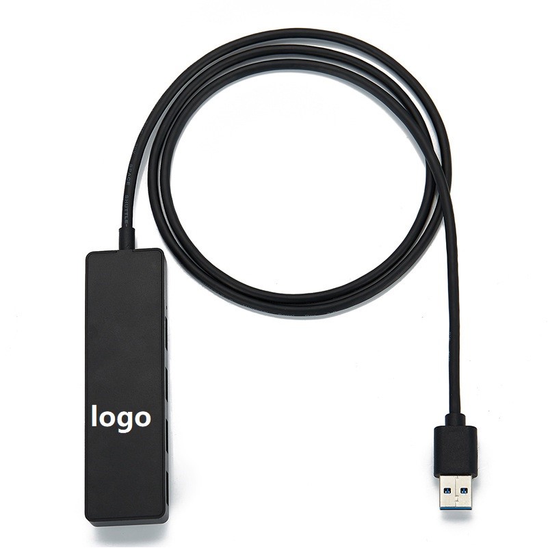 4 Port 3.0 USB Hub w/Custom Logo
