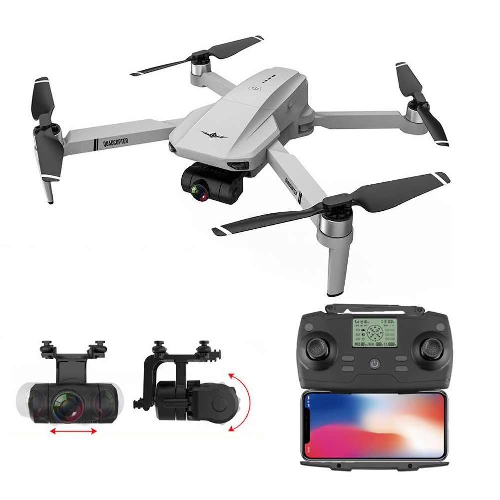 4K Aerial Photography Drone UAV w/Dual Camera