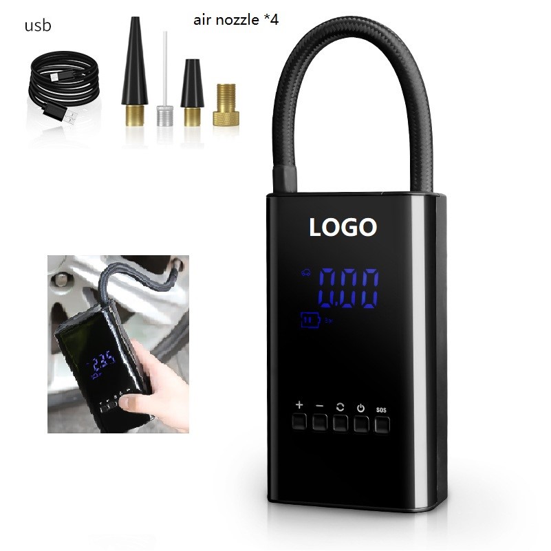 Smart Portable Wireless Air Pump Inflator