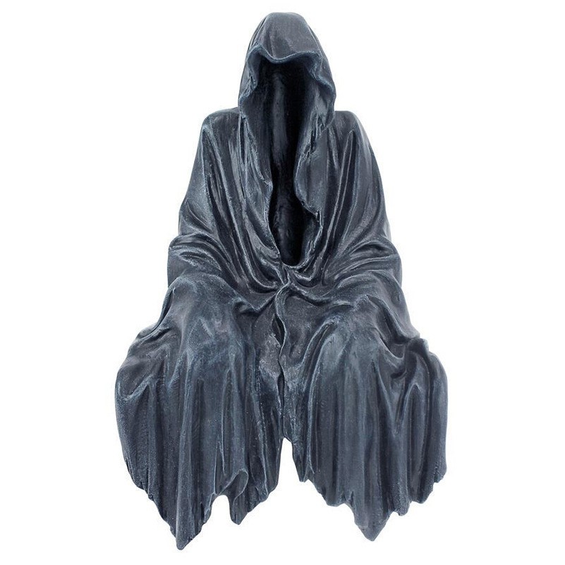 Black Robed Gothic Decoration