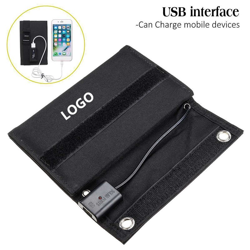 15W Foldable Solar Power Bank