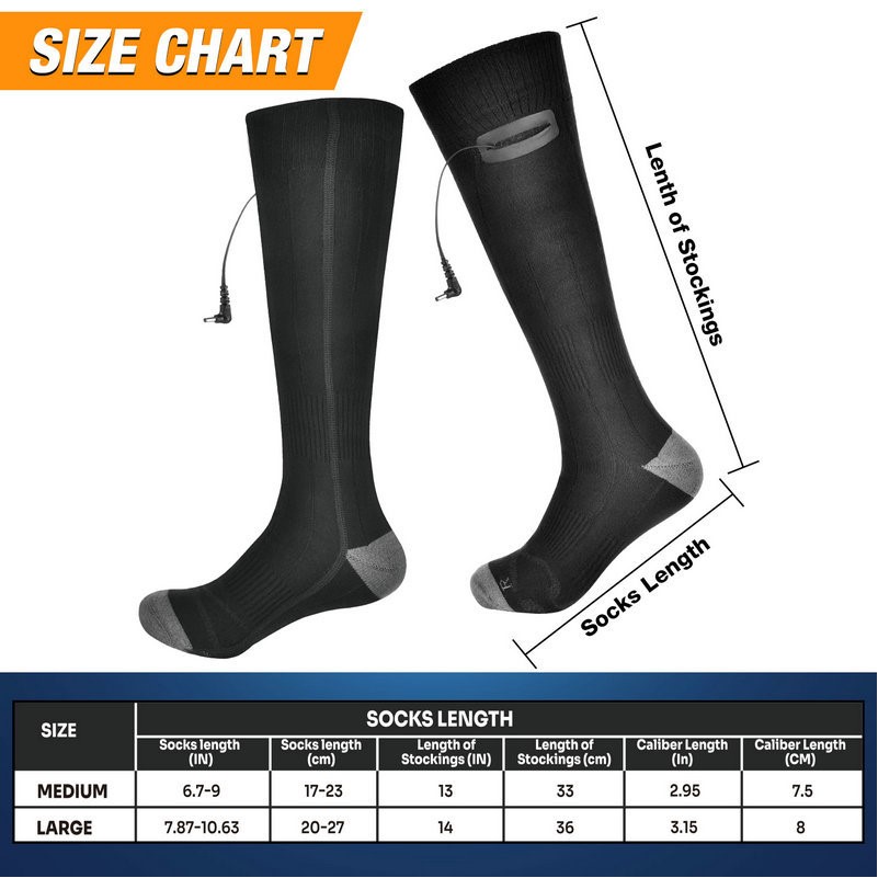 Electric Heating Socks For Men/Women