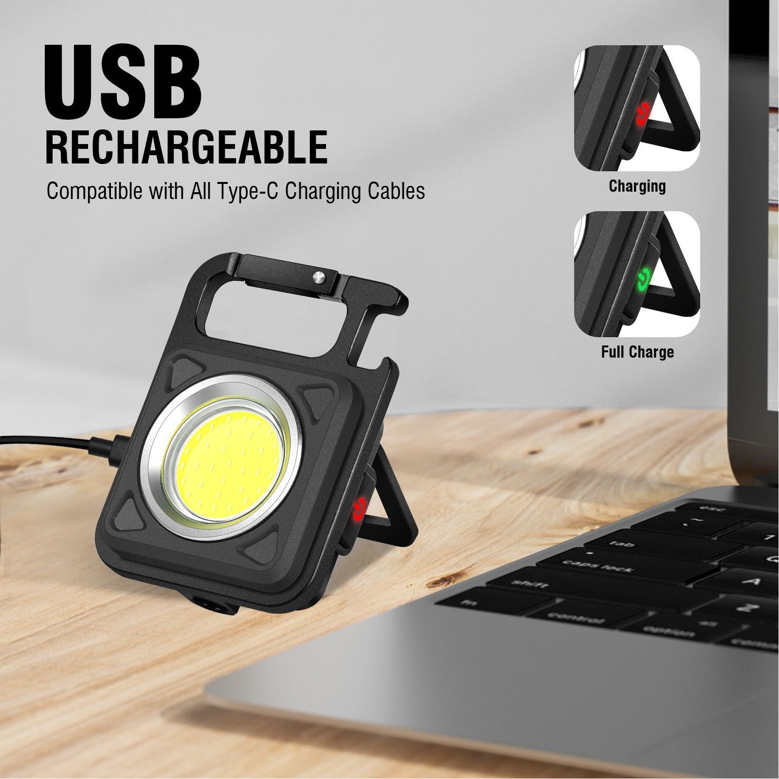 Multifunctional Mini Camping Light