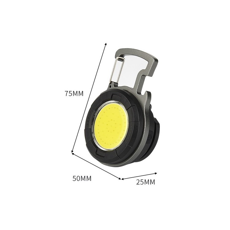Mini Camping Light w/Bottle Opener