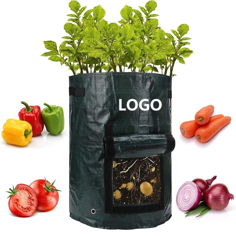 7 Gallon Yard Potato Grow Bags w/Window
