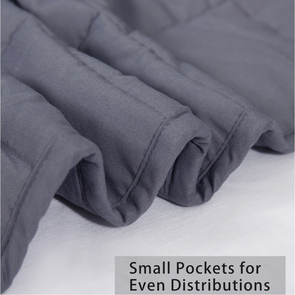 15 Lb Weighted Sleeping Blanket - 48" x 72''