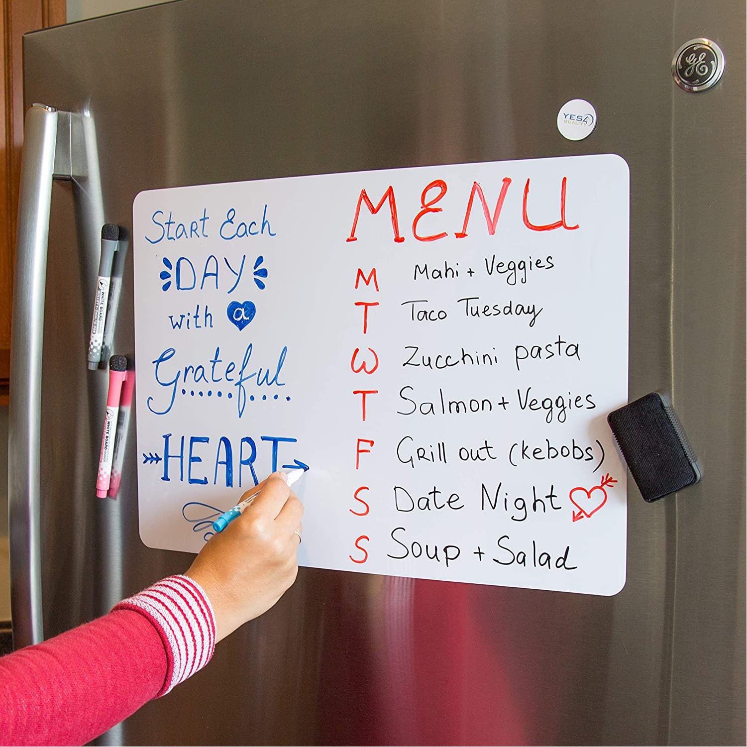 A4 Magnetic Dry Erase Whiteboard Sheet