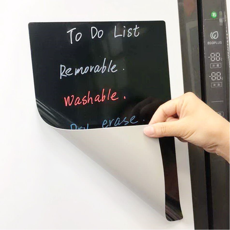 Magnetic Dry Erase Writing Board Soft Sheet For Fridge