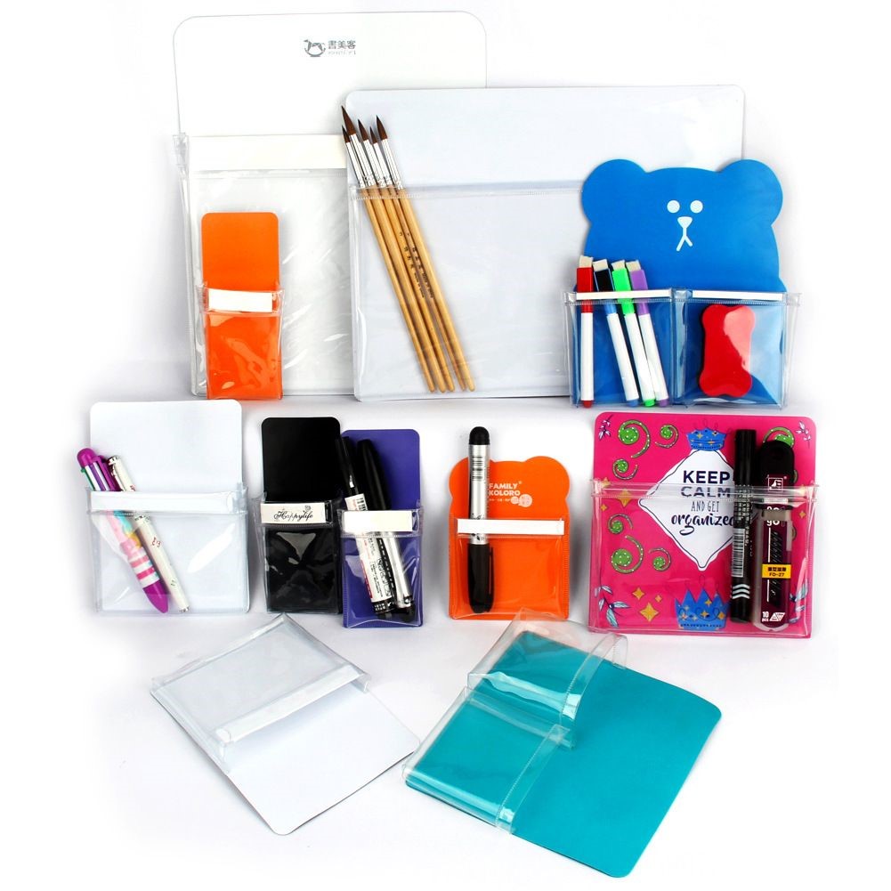PVC Storage Holders For Refrigerator w/Strong Magnetic Back