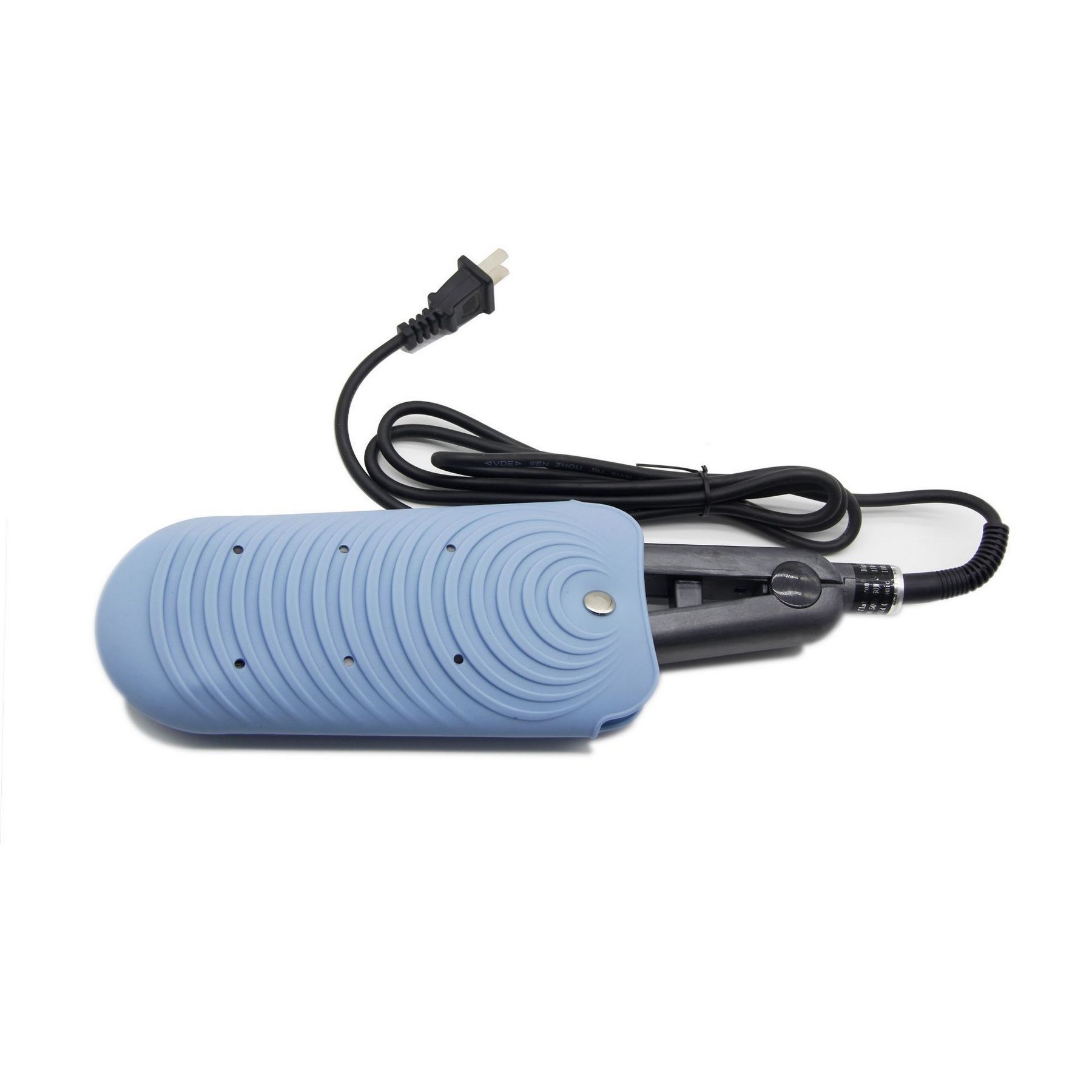 Silicone Heat Resistant Holder Mat Pouch For Flat Iron,Curling Iron,Hot Hair Tools