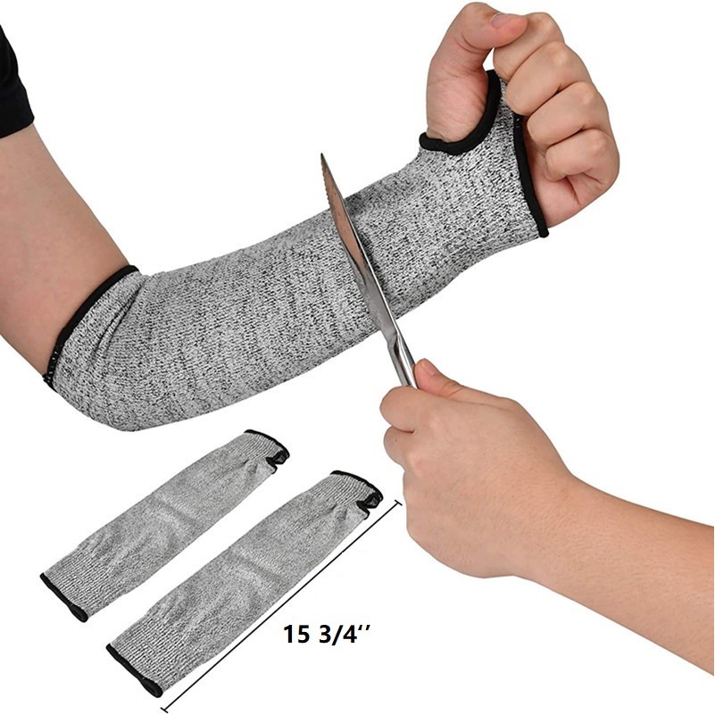 Anti-Cutting Protective Burn-Resistant Arm Protection Sleeve