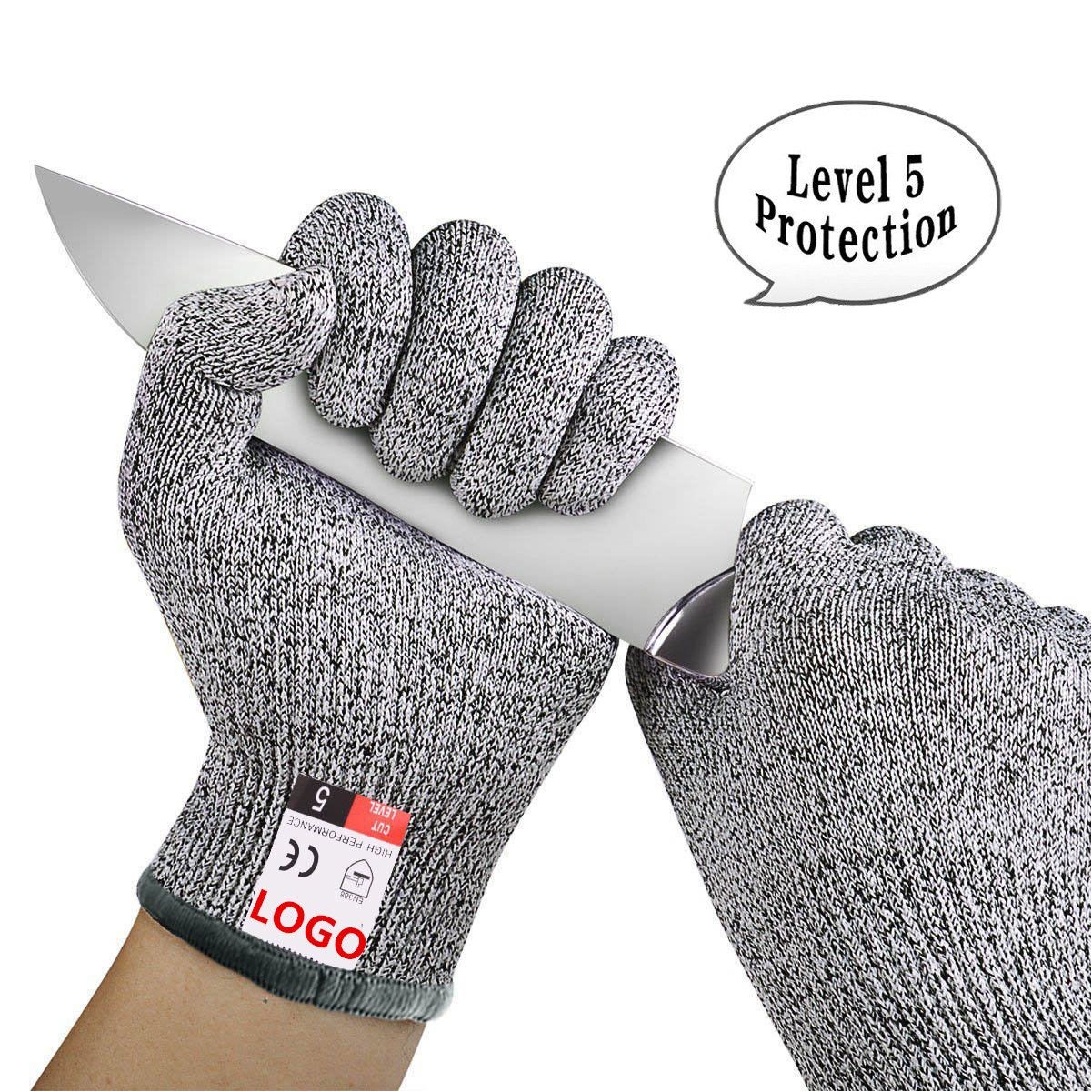Cutting Proof Level 5 Protection Gloves