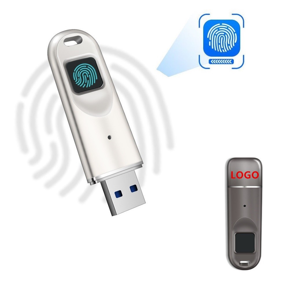 Fingerprint USB3.0 Flash Drive Encrypted 32G