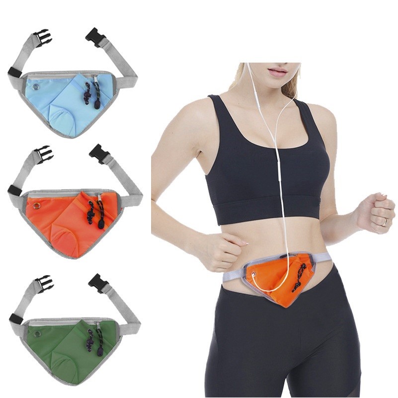 Outdoor Triangle Pouch Waist Pack Shoulder Bag