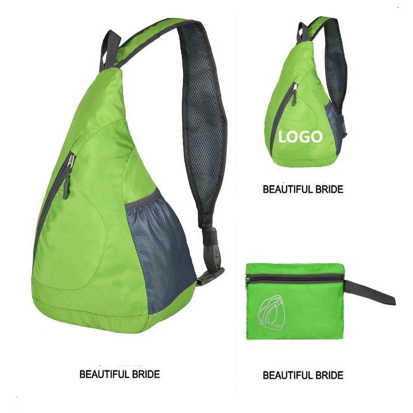 Foldable Shoulder Cross Body Sports Bag