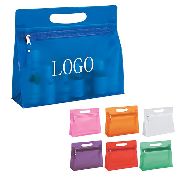 Waterproof PVC vanity bag