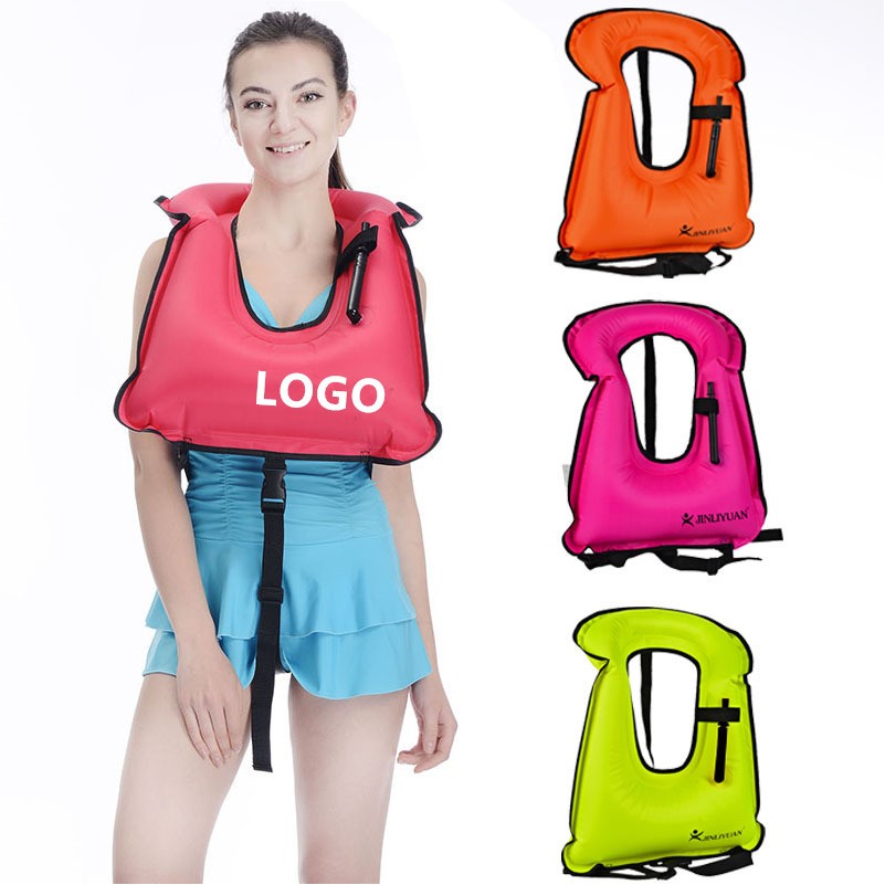 Inflatable Snorkel Vest Adult
