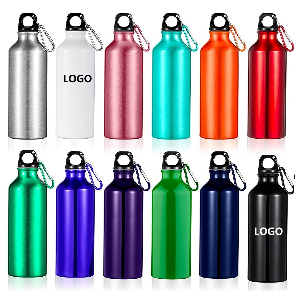 17 oz Aluminum Bike Water Bottle