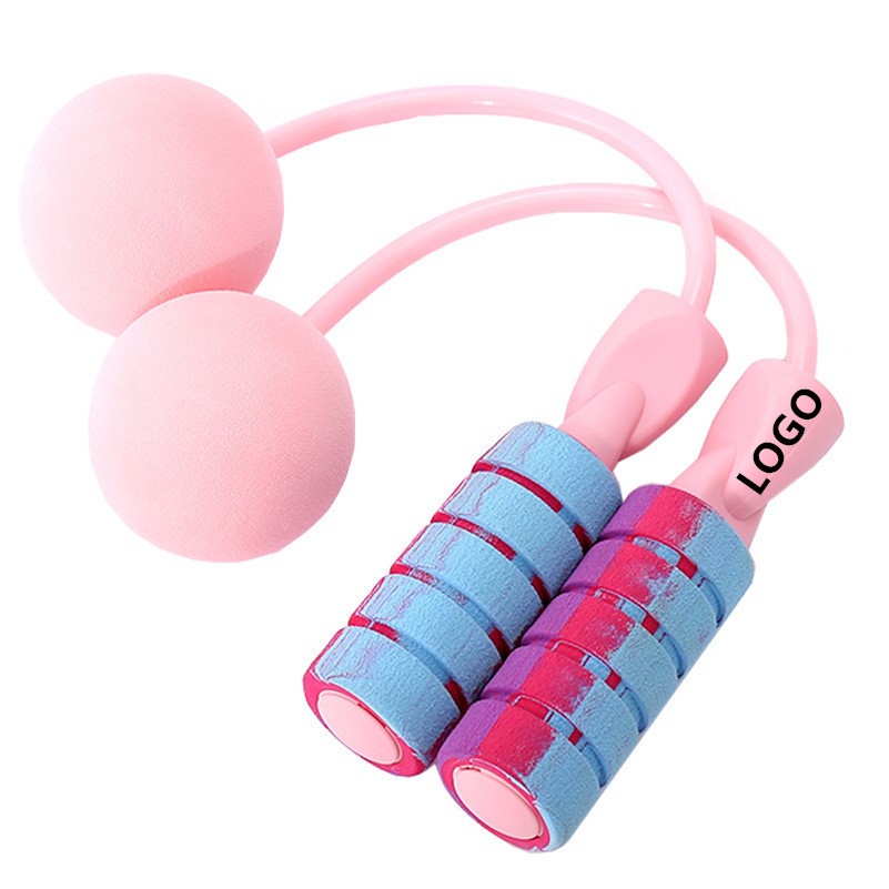 Cordless Jump Rope W/Comfortable Handles