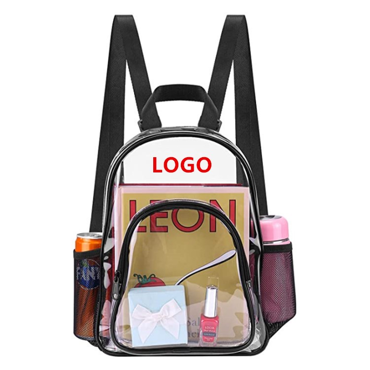 Heavy Duty PVC Transparent Backpack