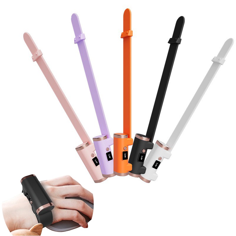 Silicone Reusable Hand Warmer Wristband