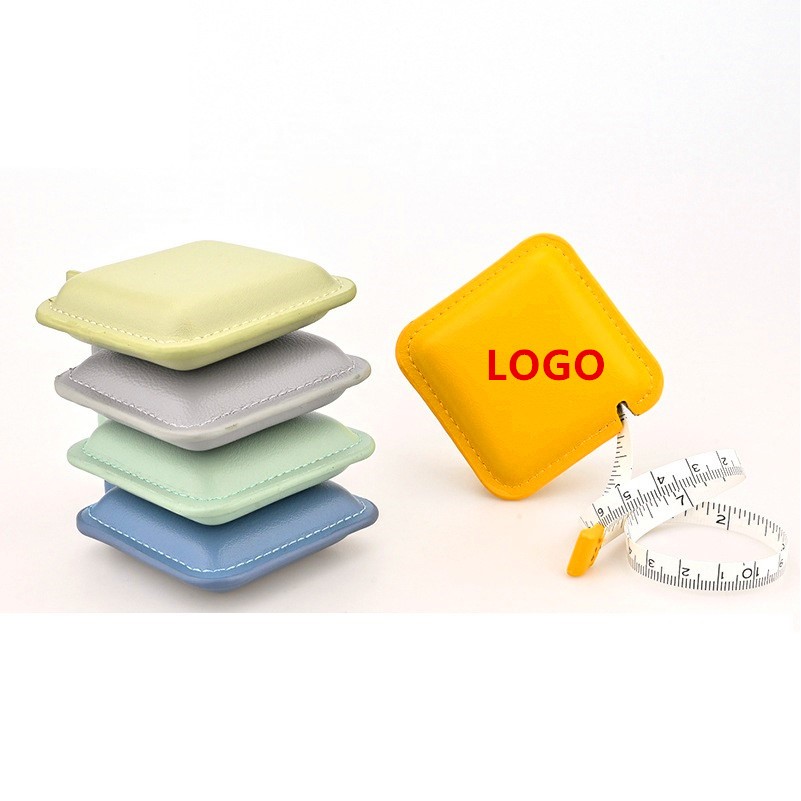 Mini Square Leather Tape Measure