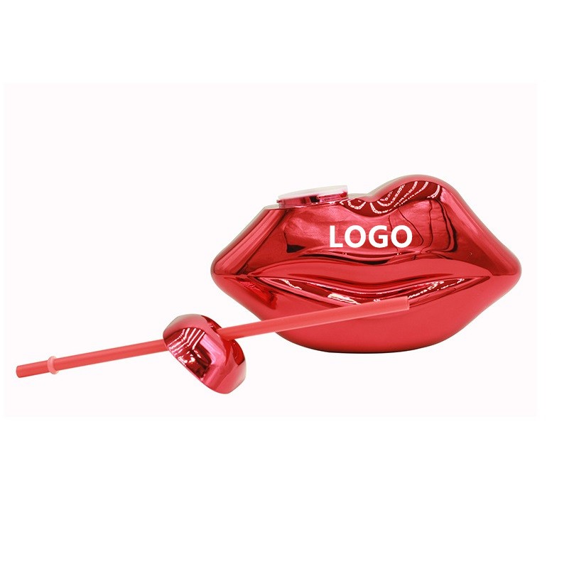 24 Oz. Lip Shaped Creative Water Tumbler