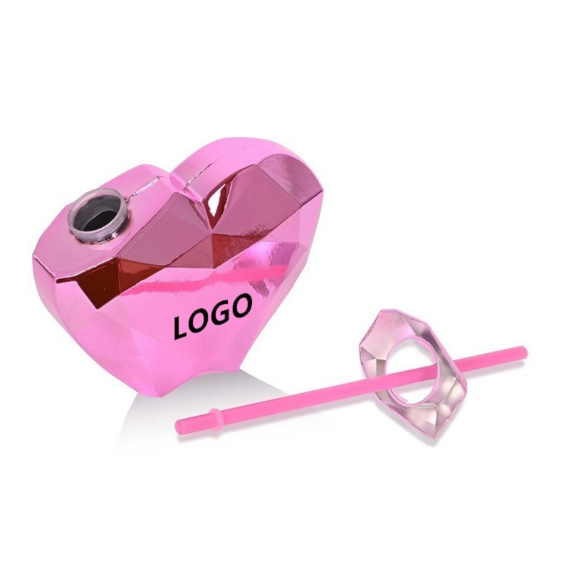 20 Oz. Heart Shaped Creative Water Tumbler