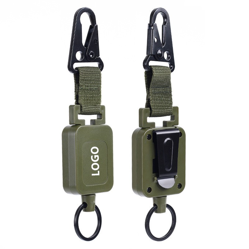 Plastic Retractable Hiking Buckle
