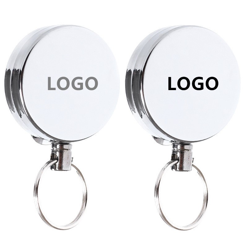 Steel Wire Rope Anti-Theft Anti-Loss Telescopic Key Chain