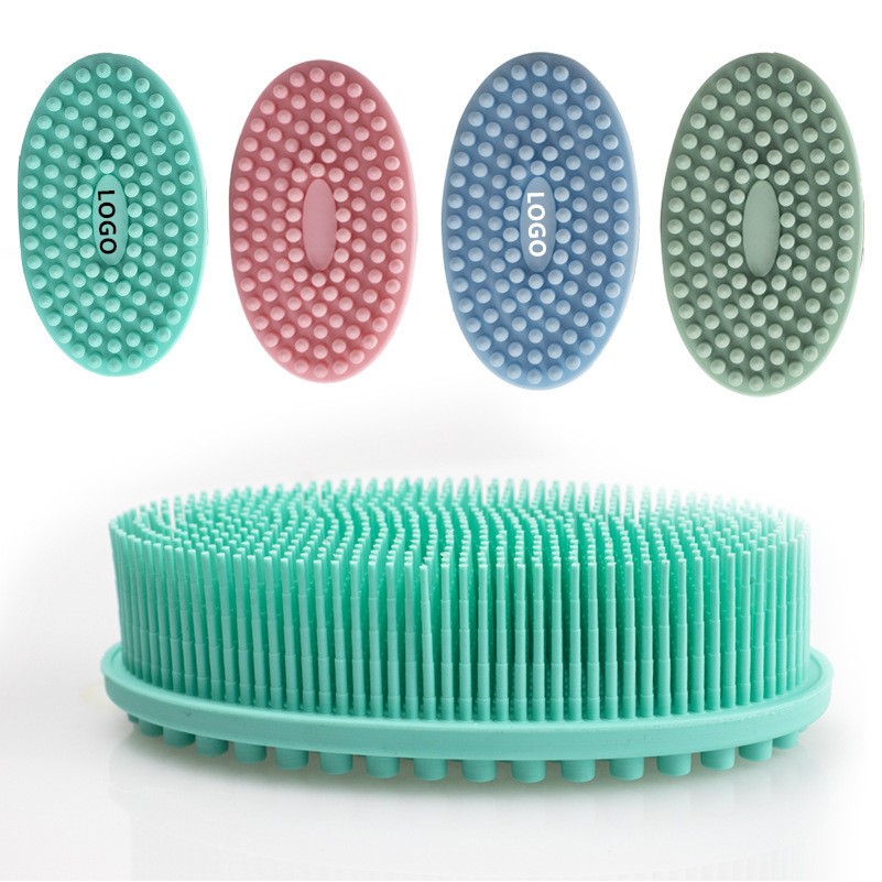 Silicone Shower Cleansing Brush