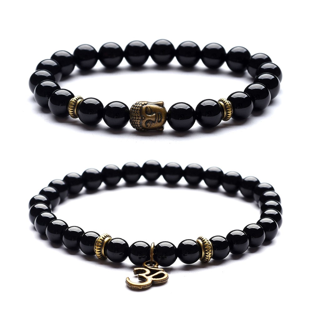 Amulet Buddha Beads Bracelet