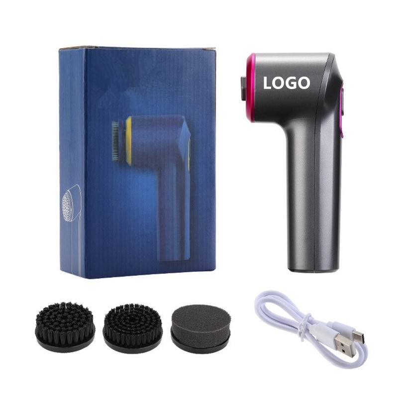 Electric Shoe Shiner Cleaner Brush