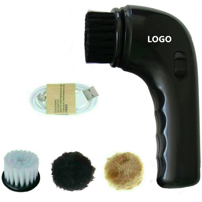 Automatic rechargeable shoe shiner