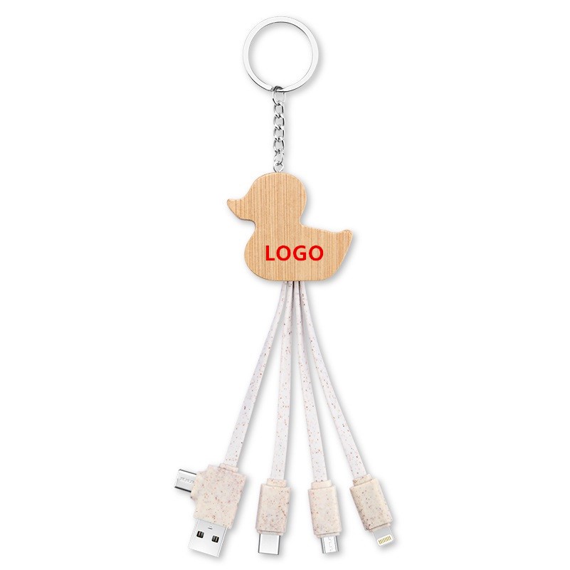 Eco-Friendly 4-in-1 Charging Cable